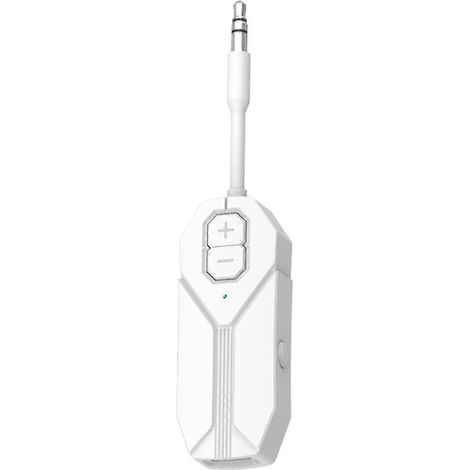Émetteur-récepteur audio Bluetooth 5.4, adaptateur audio sans fil, blanc (1/5)