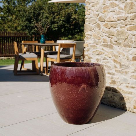 Vaso LAFONTAINE 68x68cm, viola chiaro (1/5)