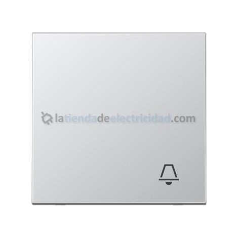 Pulsante con simbolo luminoso ALUMINIUM JUNG AL 2990 K