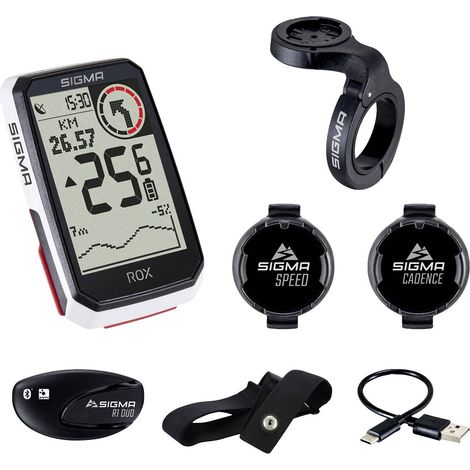 Sigma ROX 4.0 GPS de vélo vélo GPS, GLONASS, protection anti-éclaboussures (1/5)
