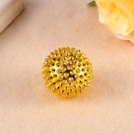 paire de masseurs d'acupression pour les mains, avec aiguilles magnétiques et billes d'acupuncture pour les paumes. (1/3)