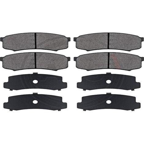 KIT PASTIGLIE FRENO POSTERIORI compatibile con TOYOTA FJ CRUISER (GSJ1) / PASTIGLIE FRENANTI AUTO OEM P 83 024 , / SOSTITUZIONE DIRETTA / BASSA POLVERE / SILENZIOSO