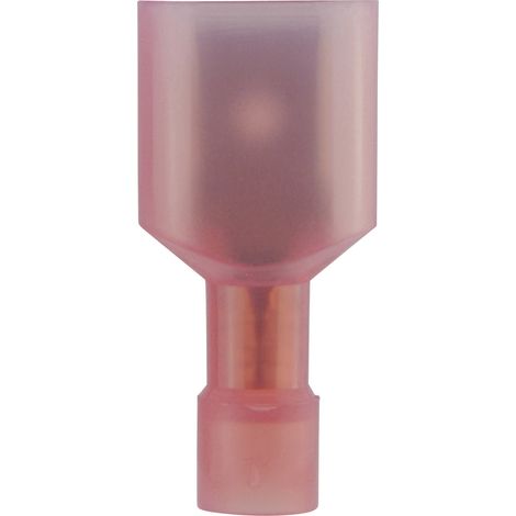 Vogt Verbindungstechnik 3959S Flachstecker Steckbreite: 6.3 mm Steckdicke: 0.8 mm 180 ° Teilisolier (1/2)