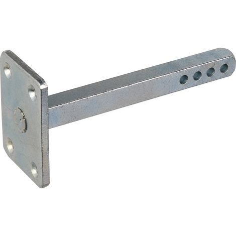 Varilla Cuadrada 7x70mm en Platina