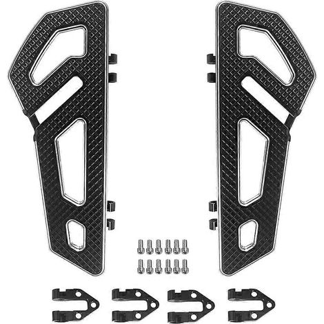 Motorrad-Fußrasten für Harley Touring Road King Softail Dyna FLD Zubehör (1/5)