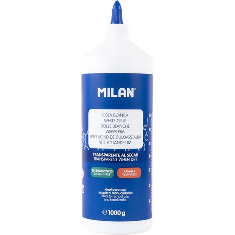 Colla Bianca Liquida con Tappo Dosatore, 1000 g