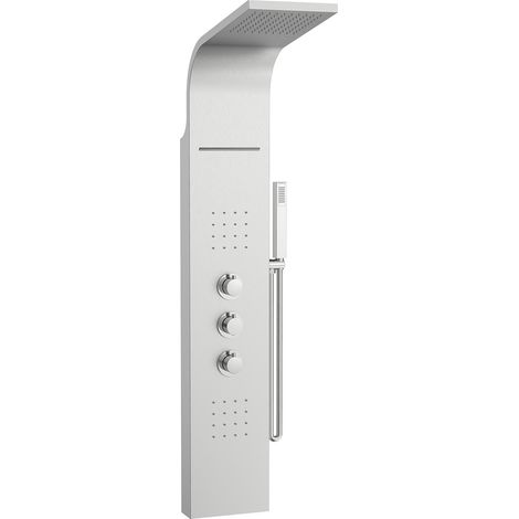 COLUMNA HIDROM.TERMTC.EVOLUTION INOX JETS ITGDO.CASC.