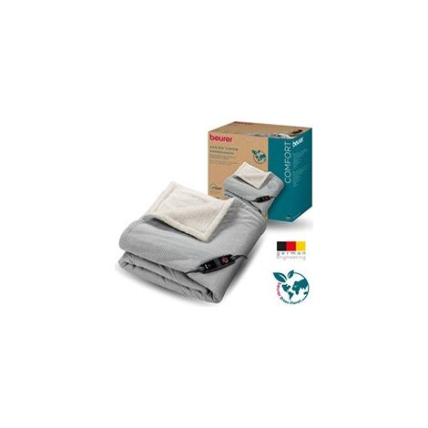 Couverture chauffante Beurer HD 81 Green Planet Gris (1/3)