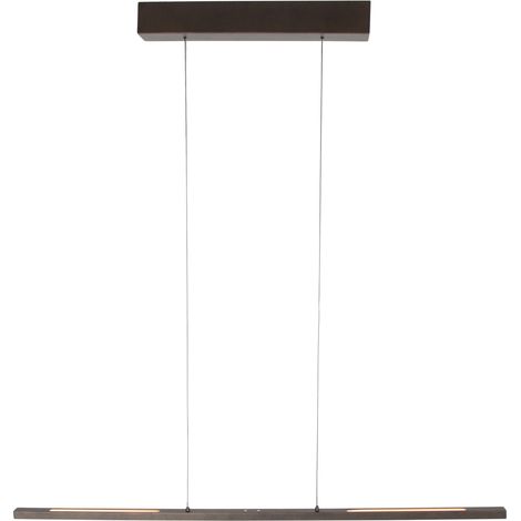 Steinhauer - lámpara colgante - Bande - marrón - metal - lámpara