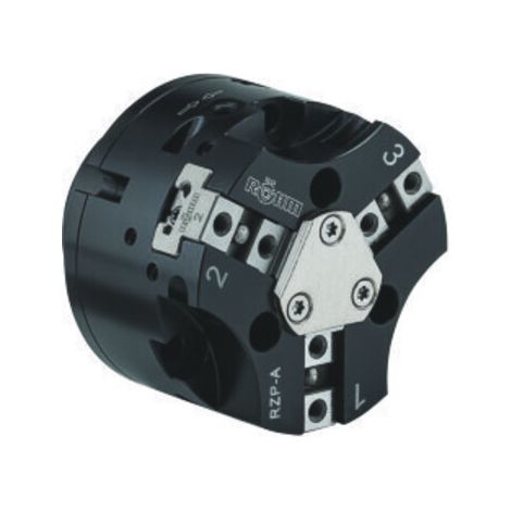 Röhm RZP-A 64/3-2 GI, Zentrischgreifer, große Greifkraft, Greifkraftsicherung Innenspannung - 436963 (1/5)