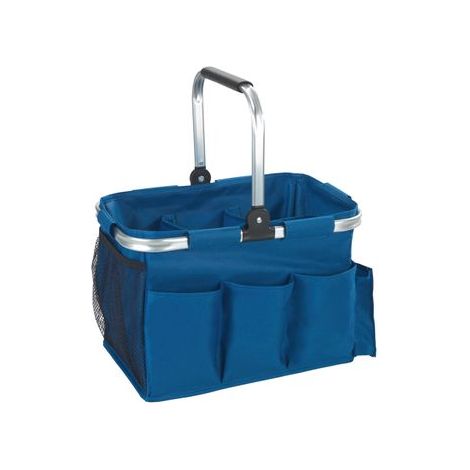Sac de jardin multifonction avec poignée et poches, 37 l (1/5)