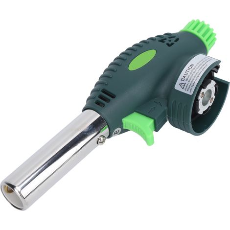 Briquet chalumeau butane jet réglable MST3, torche culinaire anti-vent pour BBQ, pâtisserie et bijoux (1/5)