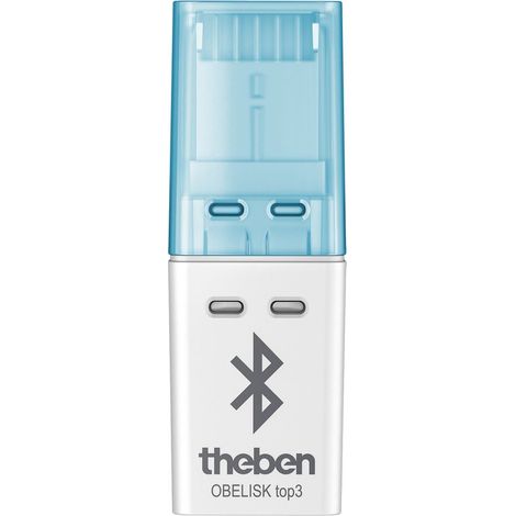 THEBEN BLUETOOTH OOTHOBELISKTOP3 ACCESORIOS KNX BLUETOOTH OB LISQUE TOP3 9070130