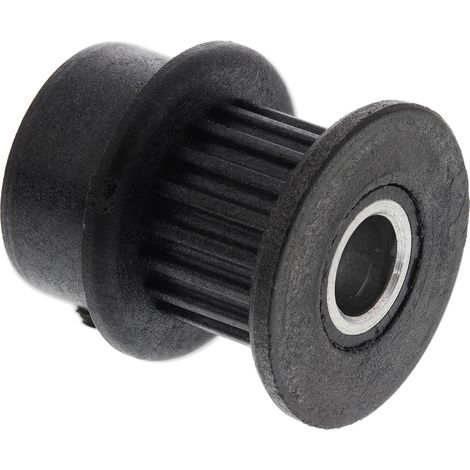 Poulie pour courroie crantée en Aluminium, PC renforcé de fibre de verre 18 dents , pas de 2mm, alésage 5mm ( Prix pour 1 ) (1/2)