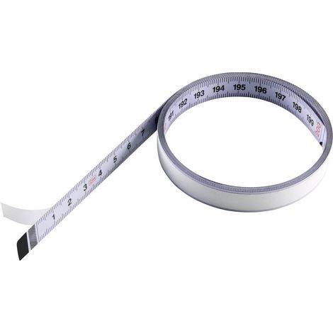 Mètre-ruban WF2 auto-adhésif 200 cm W048952 (1/5)