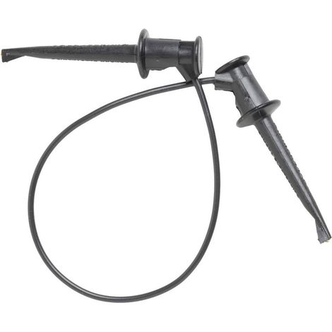 Pomona Electronics 3781-24-2 Cavo di misura Morsetto a coccodrillo Morsetto a coccodrillo 0.60 m Rosso 1 pz.