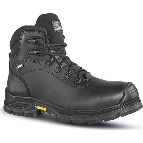 Jallatte Jaldark SAS S3 CI HI HRO SRC Sicherheitsschuhe - 47 EU - Schwarze