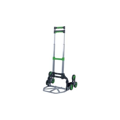 Carretilla escalera pavo stair climbing trolley capacidad 80 kg aluminio