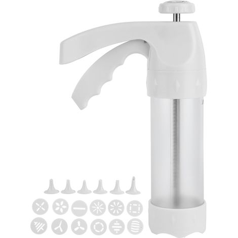 Ausstechformen und Spritztüllen für die Tortendekoration zum Selbermachen – Komplettes Set zum Backen und Kochen (1/5)