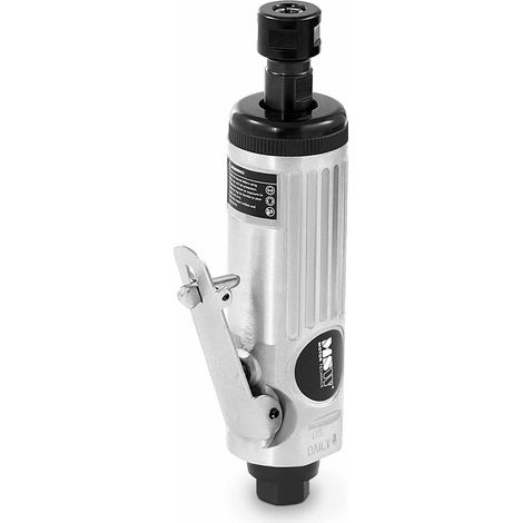 Amoladora recta neumática con accesorios 25.000 rpm 15 piezas herramientas de taller 140006818