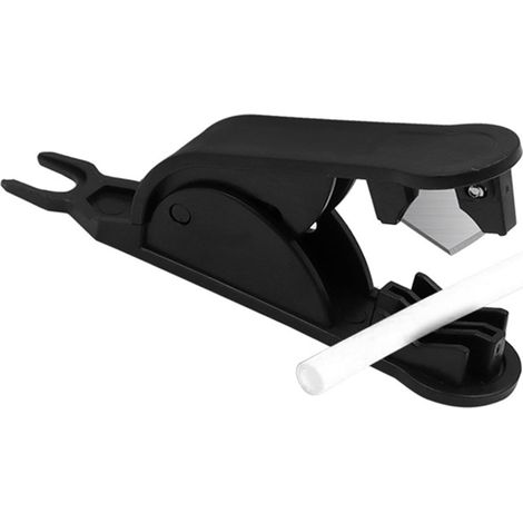 Questa cesoia per tubi è adatta per tubi in PVC, nylon e PU (tubi in PE a 2 e 3 punti) è la scelta ideale per depuratori d'acqua e sistemi di osmosi inversa. (1/4)