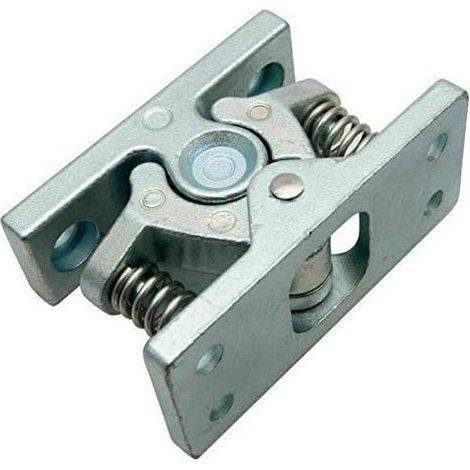 Door Stopper - Zinc Alloy - For Campers Motorhomes Boats - Stainless Steel Spring - 1 Piece