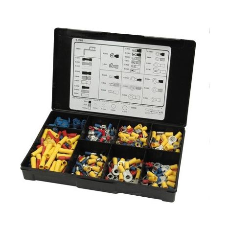 Coffret de 380 cosses pré-isolées