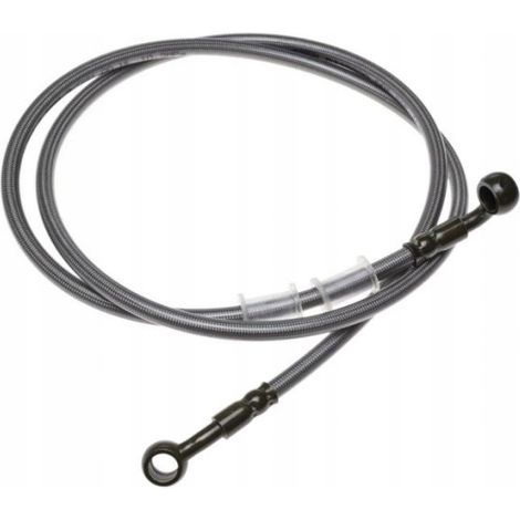 Bremsschlauch 120 cm, ummantelt, für Quads und ATVs (1/4)