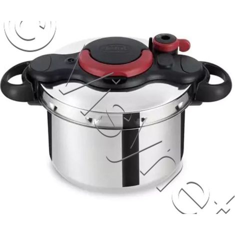 Tefal - autocuiseur / casserole a pression clipsominut' easy 6l - (1/3)