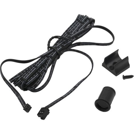 Siro Türsensor SL-NBS Door12 Lichtsensor Schalter passend zu SL-NTS Netzgerät, schwarz