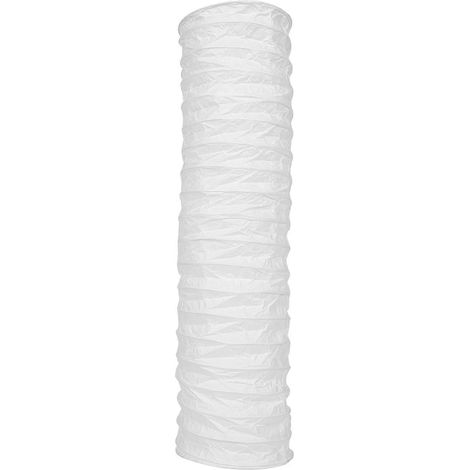 Stück schlichte Stehlampenabdeckung im nordischen Stil zur Dekoration von Zuhause und Hotel (ohne Fuß)-100x20cm-White (1/4)