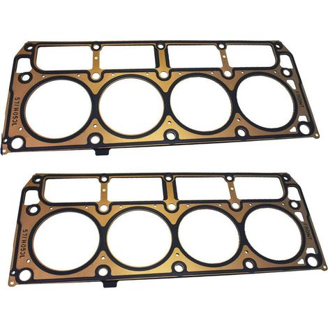 Set di 2 guarnizioni per testata cilindri 12589226 Adatte per Brian Tooley Racing BTR LS1/LS6 MLS