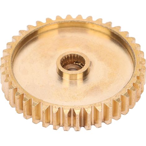 Pignon en laiton 40 dents pour servo 25 cannelures module 0.8 pièce robot industriel 4305‑0025‑0040 (1/5)