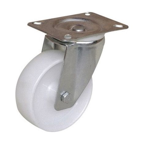 Roulette pivotante polychoc Port-roll diamètre 125mm 606050 GUITEL