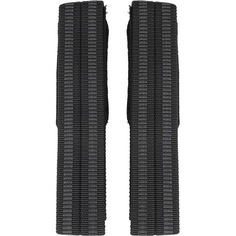 Bandage De Poignet Élastique Réglable - En Coton Respirant Avec Mousse - Pour Haltérophilie Et Fitness - Lot De 2 (1/5)