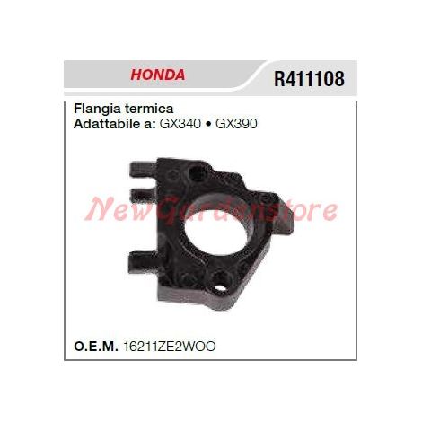 Thermischer Flansch HONDA Motorpumpe GX340 390 R411108