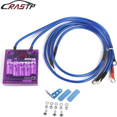 Automotive aftermarket parts, engine electronic rectifier, Thor voltage LED display with voltage regulator - standard version (1/4)