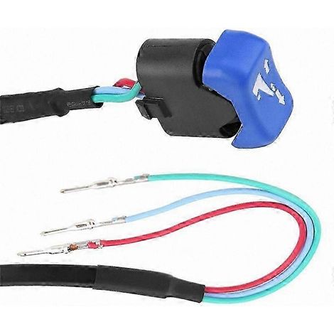 Interrupteur d'inclinaison complet pour moteur hors-bord, kit de capteur d'angle avec câblage, pièce de rechange marine étanche, compatible moteurs bateau, ensemble de remplacement robuste, 1 unité. (1/5)