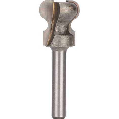 Embout De Traction - Carbure Cémenté - Pour Rainurage De Serrures De Tiroirs En Bois Et Panneaux - Tige Ronde 1/4 Po - 1 Pièce (1/5)