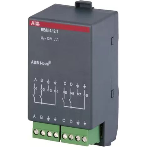 ABB Binäreingangsmodul BE/M4.12.1 (1/2)