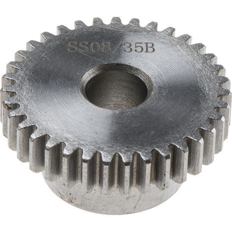 Pignon RS PRO module 0.8, 35 dents , alésage de 8mm en Acier ( Prix pour 1 ) (1/2)