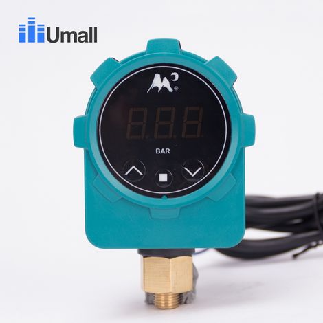 Contrôleur de pression à affichage numérique pour pompes à eau domestiques, interrupteur électronique, régulateur de pression d'eau intelligent et entièrement automatique, nouveau produit.