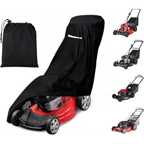 Housse de protection extérieure pour tondeuse à gazon – Housse de rangement pour tondeuse à gazon résistante aux UV et imperméable. (1/5)