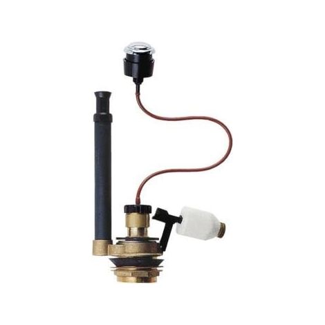 Batteria di scarico in ottone con pulsante e kit per monoblocco 1000.212 Tremolada (1/2)
