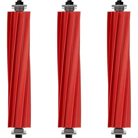 FOREHILL (3 pezzi) Spazzole a rullo compatibili con Roborock S7, S7+, S7 MaxV, S7 MaxV Plus, S7 MaxV Ultra, Q7 Q7+ Q7 Max, Q7 Max+ Q Re