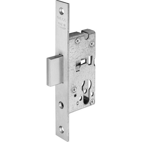 WILKA 033R Riegel-Einsteckschloss 24x3x181