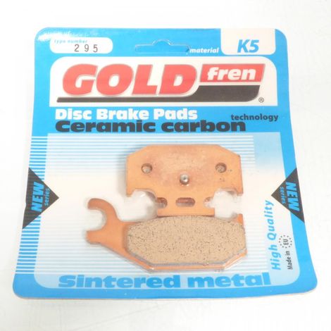 Bremsbelag Gold Fren für Quad Yamaha 700 YFM R Raptor 2006 bis (1/3)