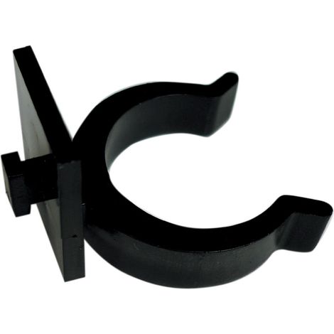 BS GANCIO ABS 28 MM ZOCCOLO RESINA ALLUMIN. 10 PZ- 5,0 bs