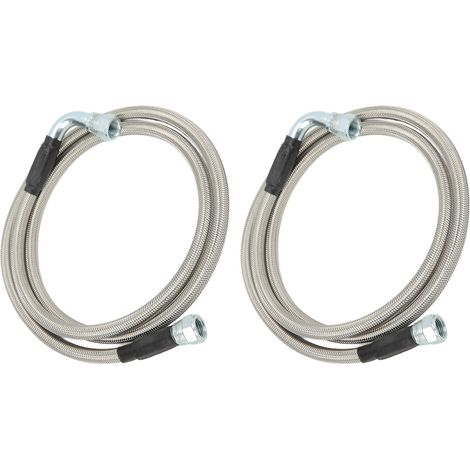 Kit de raccords pour durites de refroidissement métalliques de transmission TH350, 700R4, TH400 et 4L80E (1/5)