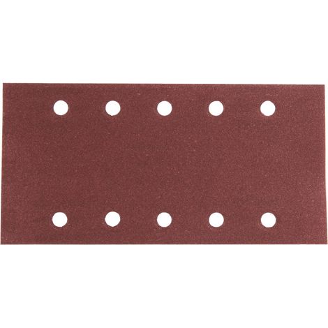 P-33233 Carte abrasive in velcro 115 x 229 mm, 180G, 10 pz